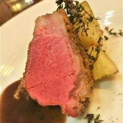 子羊のロースト 